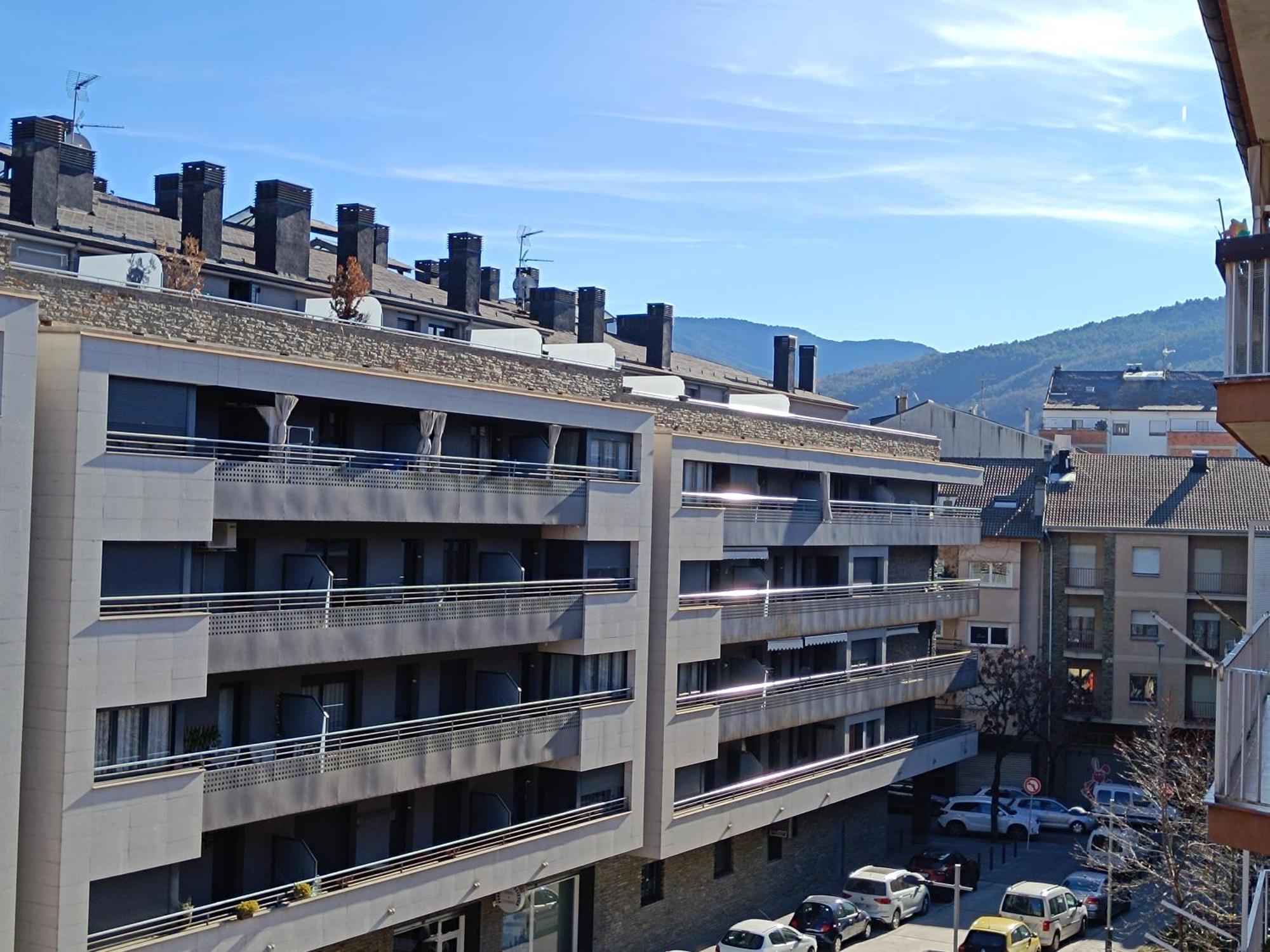 Apartamento Estel La Seu d'Urgell Eksteriør billede